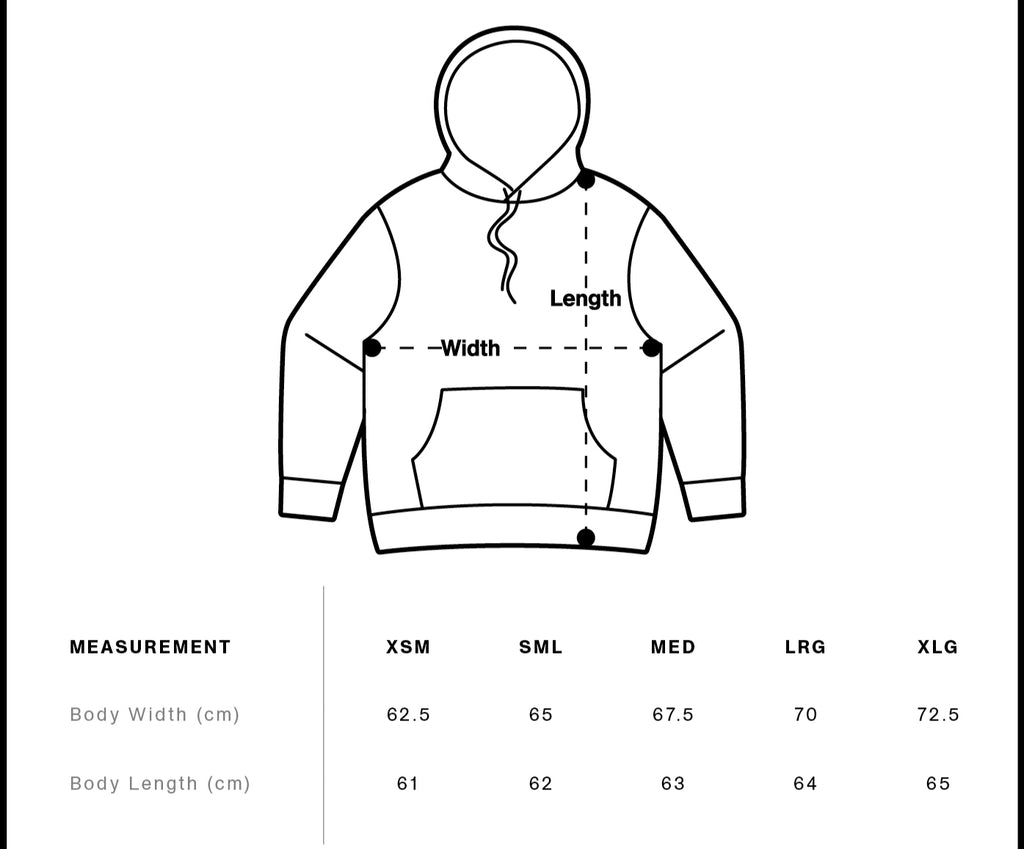 Heavy Hoodie - Womans